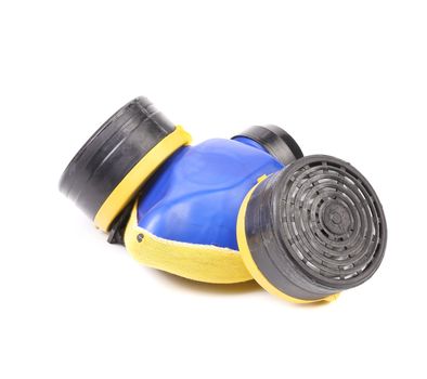 Respirator. Isolated on a white background.