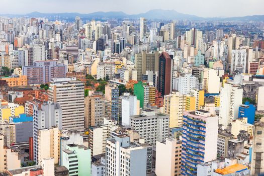 Buildings in Sao Paulo, Brazil