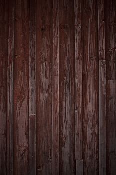 Worn Wood Wall Full Frame