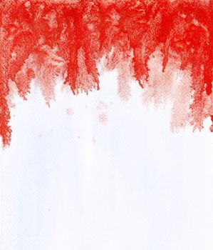 Watercolor abstract  background