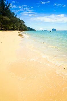 Kradan Island, an island in the Andaman Sea, Thailand