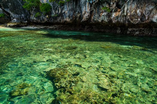 rocks Island on Andaman Sea, Thailand