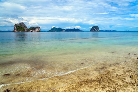 Stony Island, Trang Province, Thailand