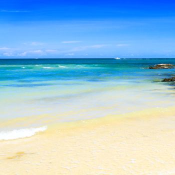 Idyllic Scene Beach at Samed Island,Thailand 