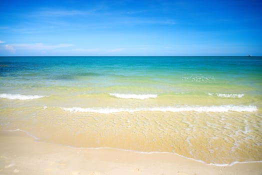 Idyllic Scene Beach at Samed Island,Thailand 