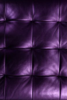 Luxury pink purple leather close-up background
