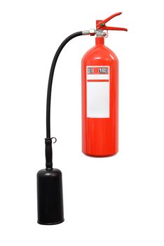 Fire extinguisher isolate on white background