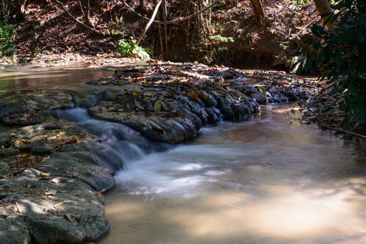 Saiyok Yai waterfall Saiyok national park in Kanchanaburi,Thailand