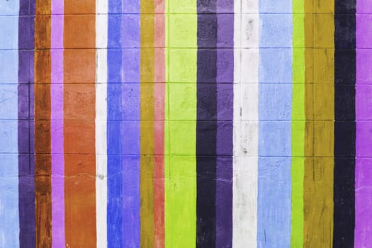 colorful wall concret background