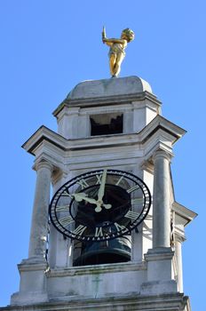 Town Hall clock detail