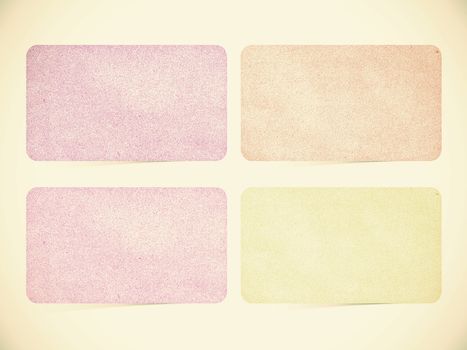 Paper texture ,Talk tag on vintage tone  background