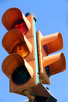 traffic lights