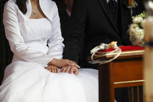 Wedding Ceremony in the Church