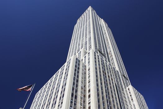 Skyscraper in New York, Manhattan