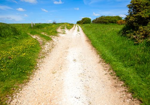 he North Downs Way National Trail in southern England