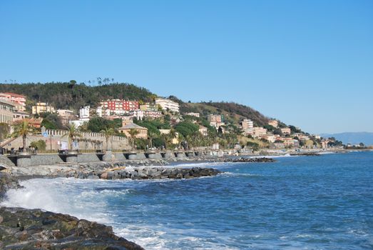 Among Arenzano and Cogoleto, Liguria, Italy
