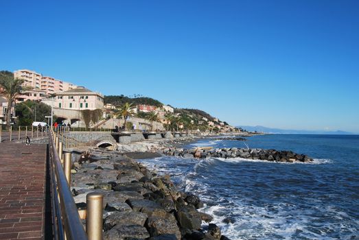 Among Arenzano and Cogoleto, Liguria, Italy
