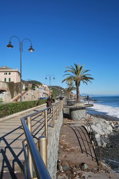 Among Arenzano and Cogoleto