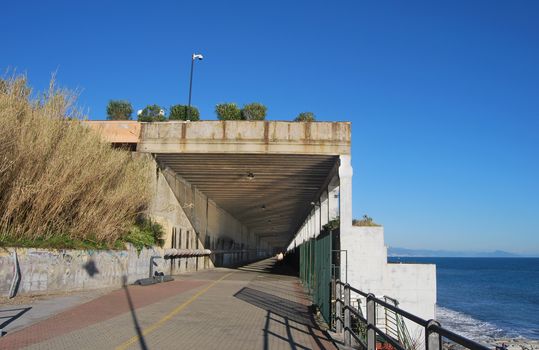 Among Arenzano and Cogoleto, Liguria, Italy 