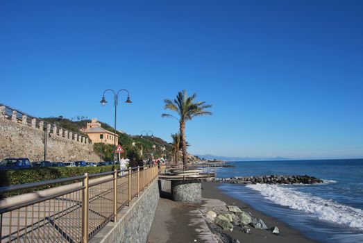 Among Arenzano and Cogoleto, Liguria, Italy
