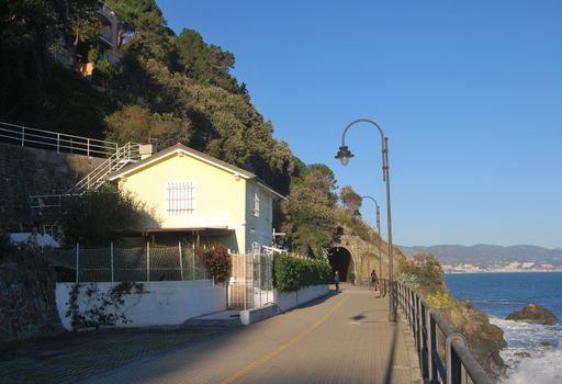 Among Arenzano and Cogoleto, Liguria, Italy