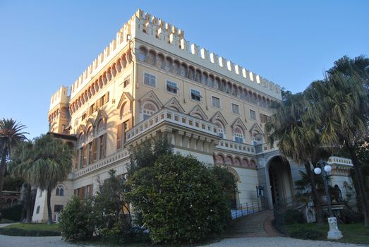 Among Arenzano and Cogoleto, Liguria, Italy 