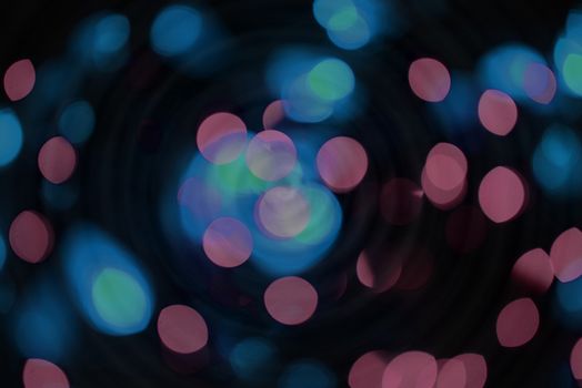 pink and blue abstrac radial light blur background