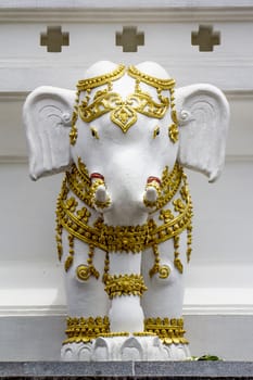Elephant statue thai style