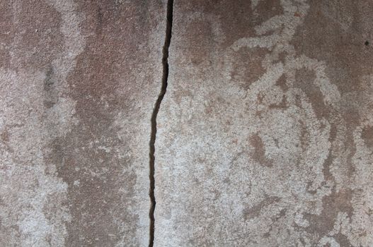 Concrete wall cracked floor texture for you background