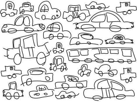 cartoon cars