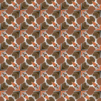 seamless pattern black, white and multicolor