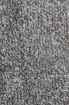 knitted wool as background