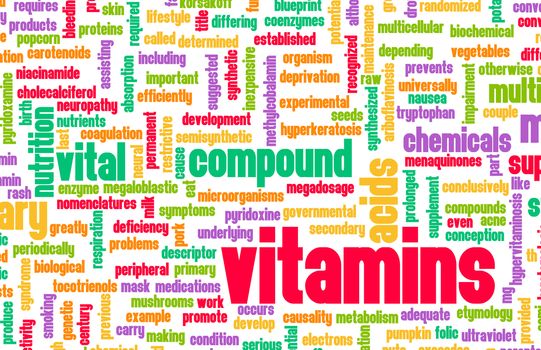 Vitamins and Health Supplements for Healthy Lifestyle
