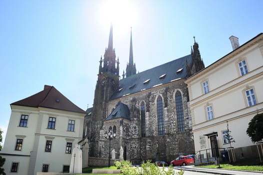 The Cathedral of St. Peter and Paul Brno (Petrov) , Czech Republic 
