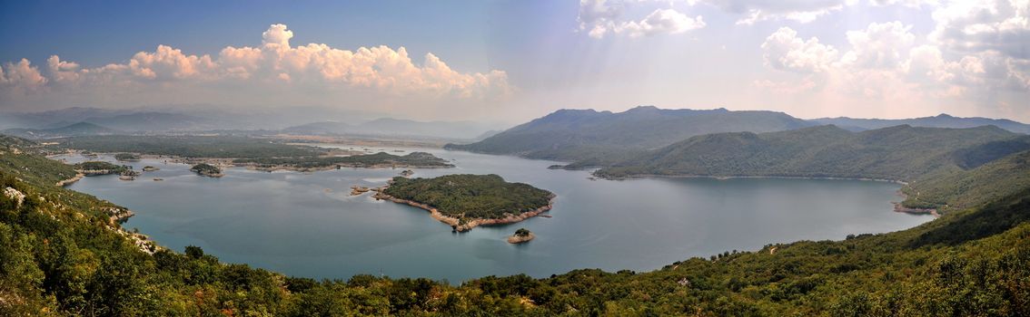 Slasko Lake in Monte Negro