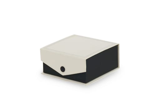 beautiful gift box isolated on white
