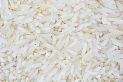 Raw Rice Grain (Jasmine Rice) texture background