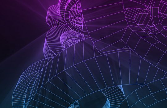 Design Architecture Tech Software as Art Concept