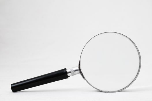 Magnifying Glass Loupe on a White Background
