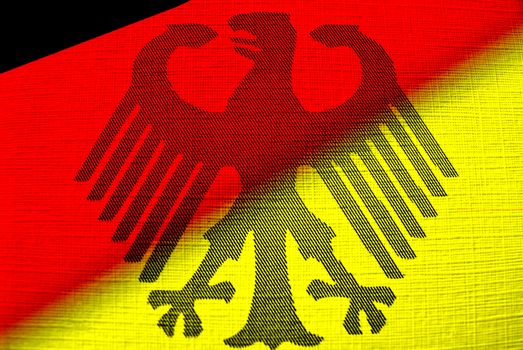 Eagle Flag of Germany