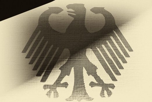 Eagle Flag of Germany