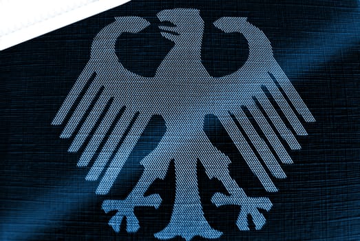 Eagle Flag of Germany