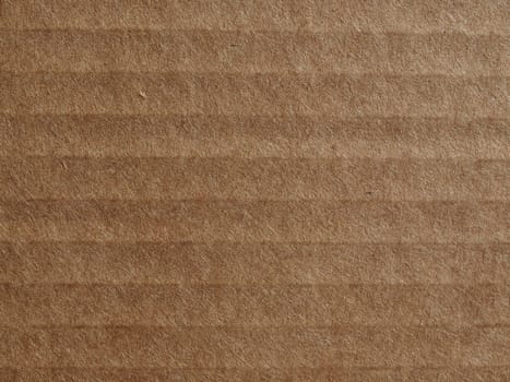 corrugated cardboard useful as a background