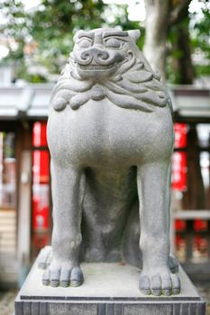 Japan Statue of the dog