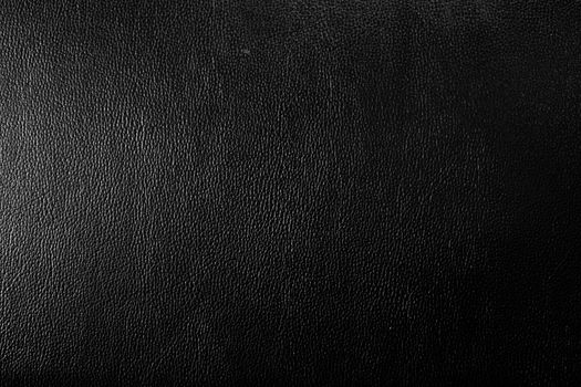 Leather Black Skin Background