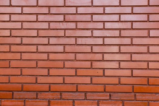 Red brick wall