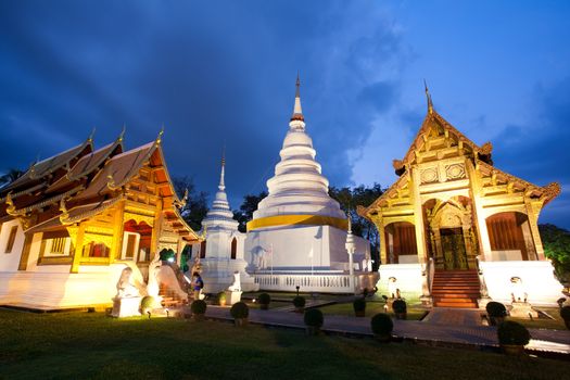 Temple in Chiang Mai, Thailand