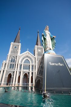 the cathedreal of the immaculate conception, Chanthaburi ,Thailand
