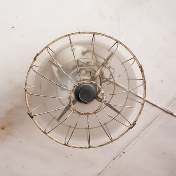 ceiling vintage fan