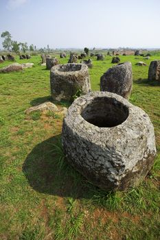 Field of Jars in Phonsavan, Laos